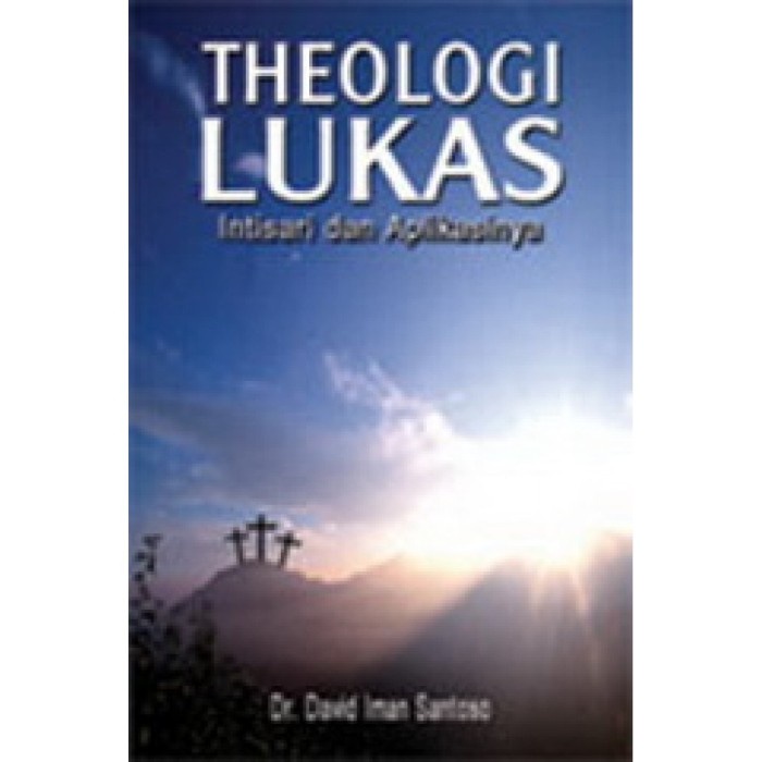 Buku Theologi Lukas