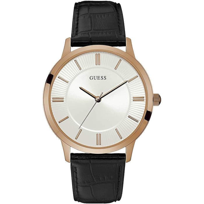GUESS W0664G4 Horizon - Jam Tangan Pria - Hitam