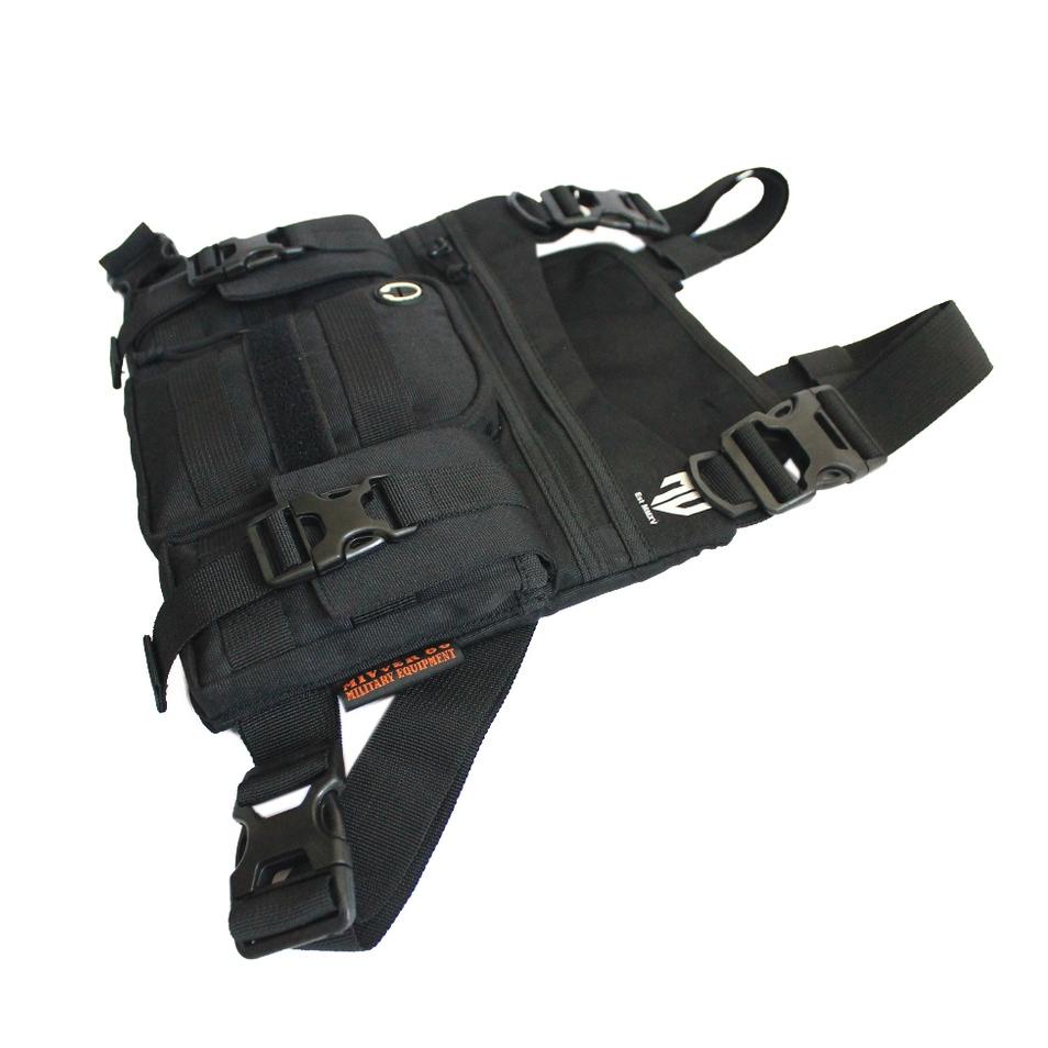 Recomended.. Mivver 86 - Chestbag Tas Dada Black Fire