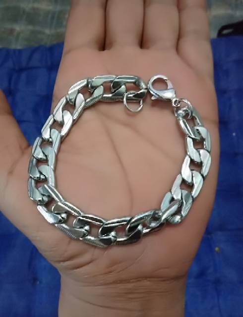 Gelang tangan rhodium 03
