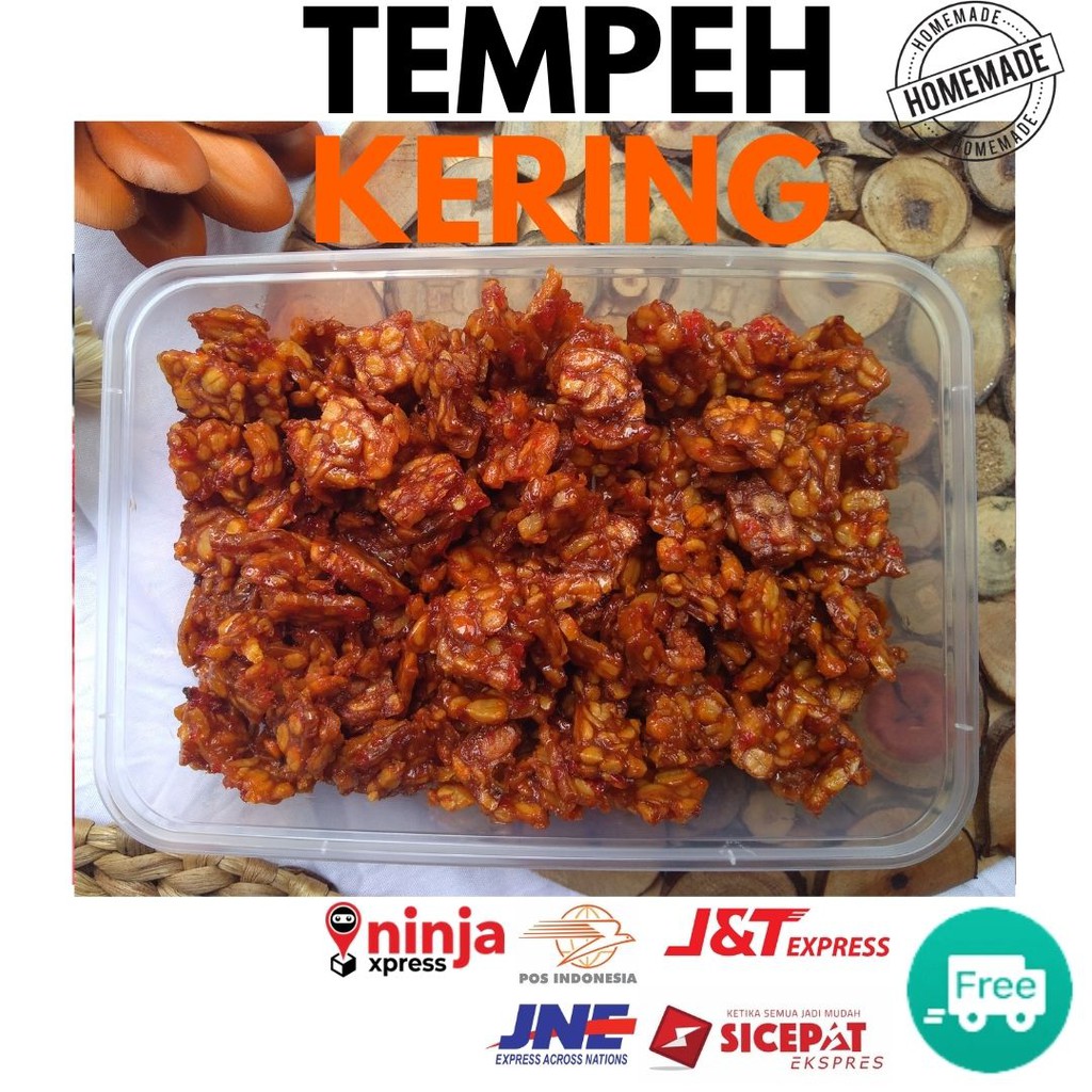 

Kering Tempe Pedas Manis