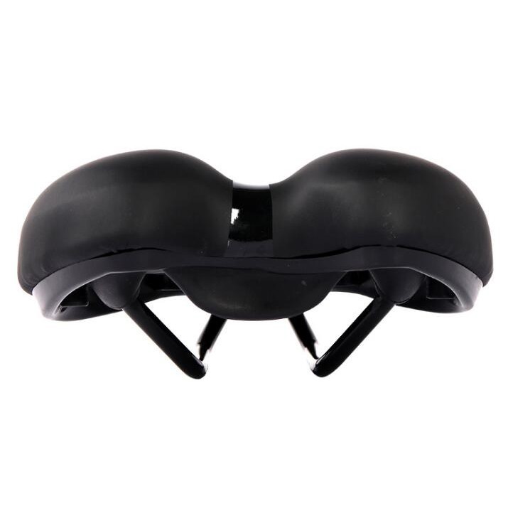 BISA COD VERDENERGIA Sadel Sepeda Comfortable Silicone Cushion - SX-526 - Black