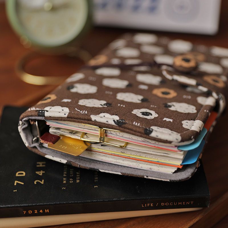 

⊙Buku tangan hati gadis bernilai tinggi kotak hadiah buku tangan lucu set notebook lepas yang dapat dilepas