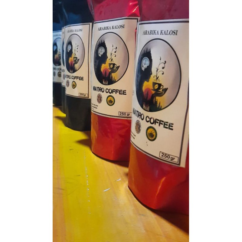 

Matiro Coffee Arabika Kalosi Enrekang