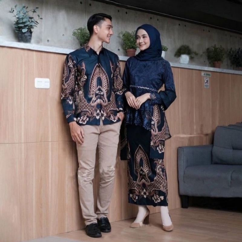 COUPLE HANUM - KEBAYA BROKAT || BAJU TUNANGAN || COUPLE TUNANGAN || BAJU PREWEDDING