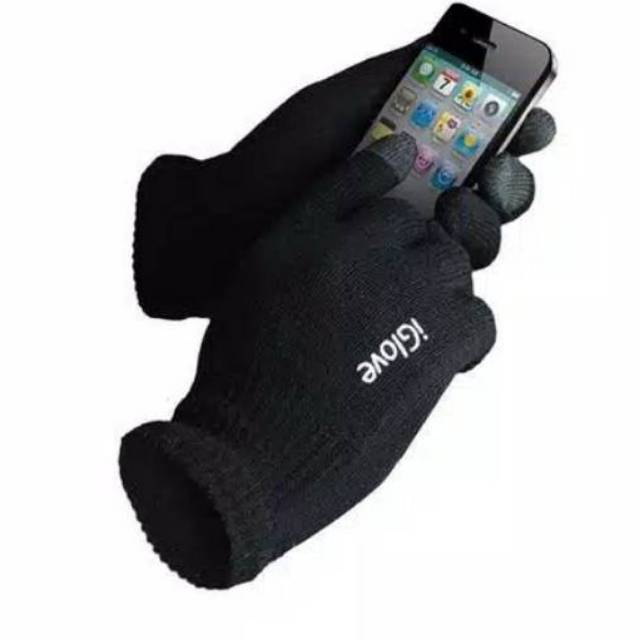 iGLOVE TOUCH SCREEN / I GLOVE SARUNG TANGAN MOTOR GOJEK GRAB TOUCH SCREEN jnp