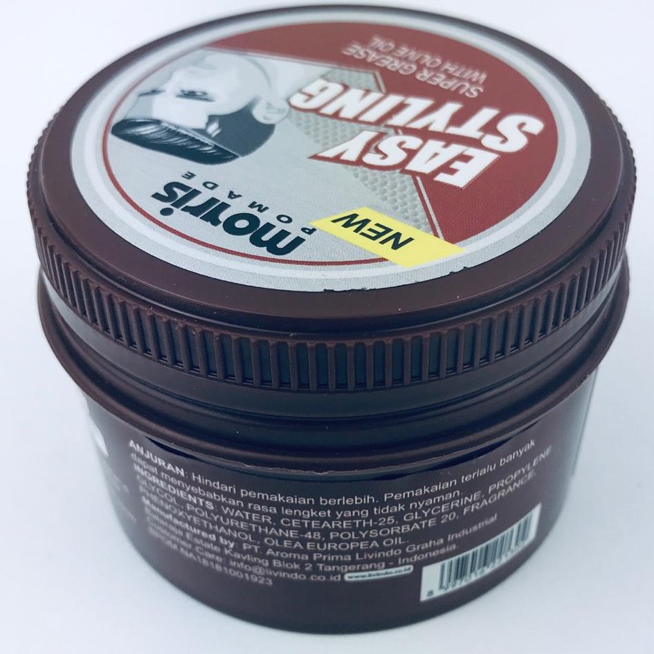 Moaris / Pomade / Easy styling / 80g