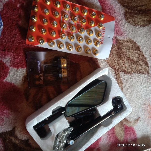 Baut L + Ring Monel Variasi Isi 40pcs Universal/ Baut Monel L