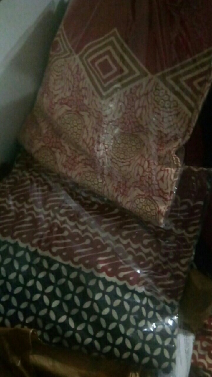 Tunik Batik Dress Sabrina