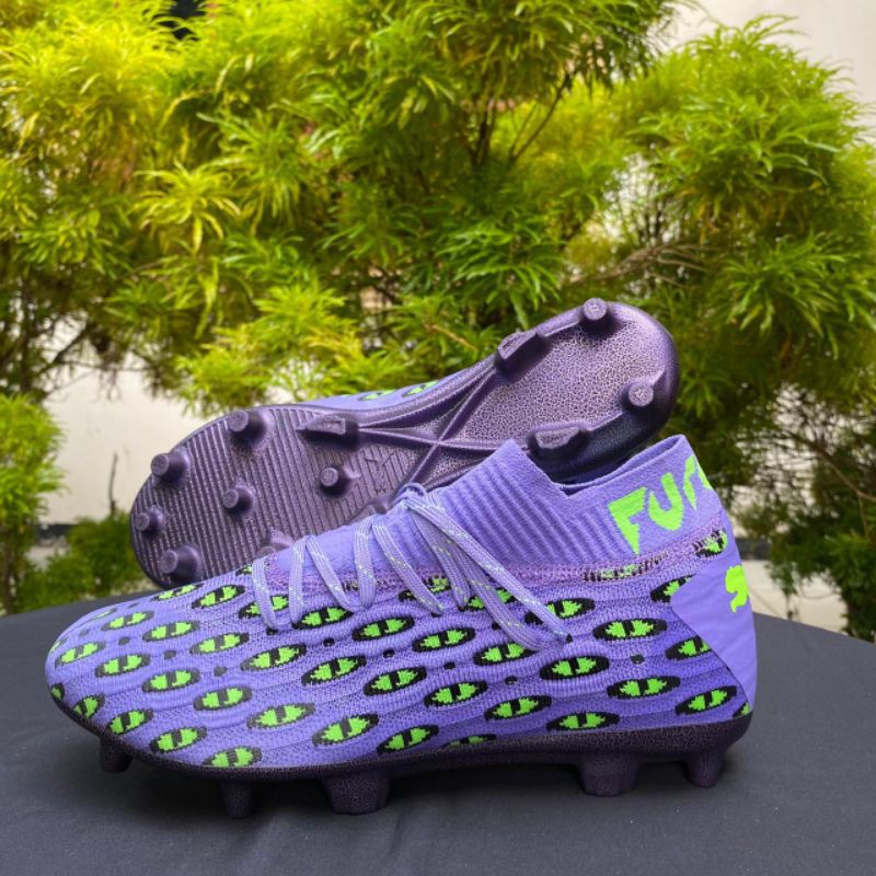 Sepatu Bola Puma Future Netfit 6.1 Luminous Purple FG