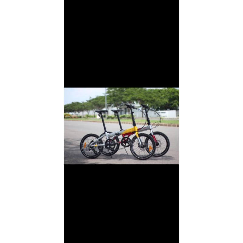 sepeda lipat 20  police texas 8+ terbaru