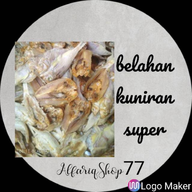 

Ikan belahan kuniran 500 gram