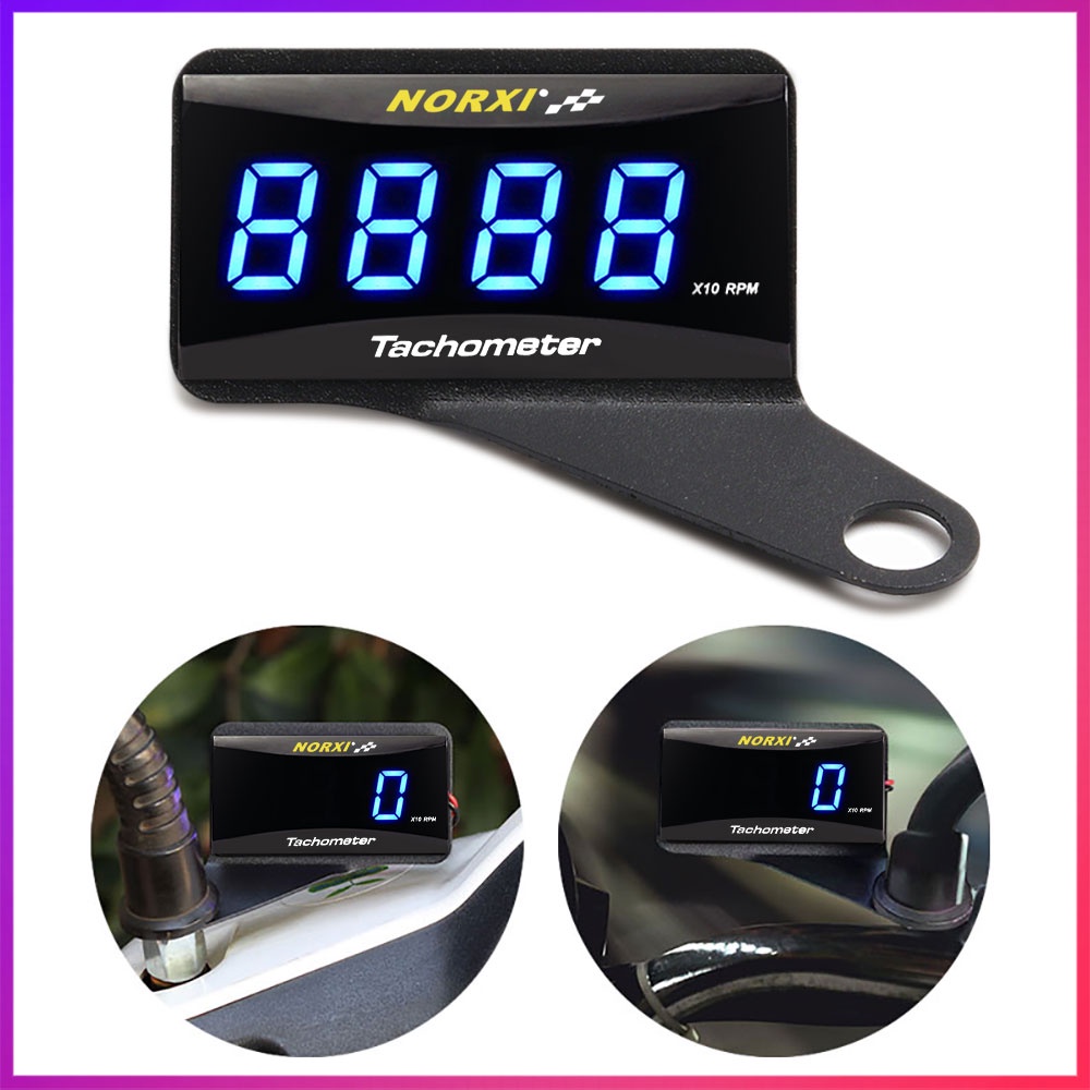 мини тахометр koso rpm meter