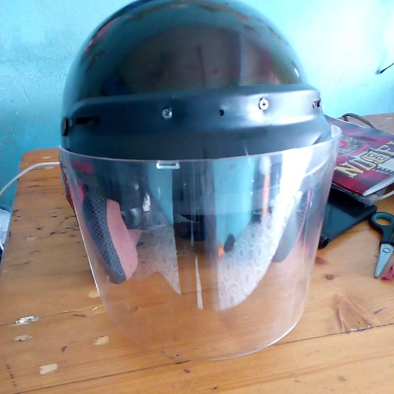 TERMURAH! Helm HONDA TRX-3-1 Second YA