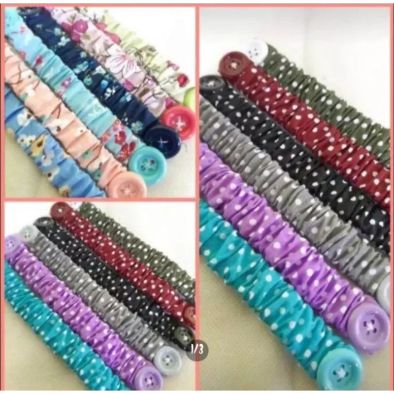 6 pcs konektor masker/ikat masker hijab/ikat masker