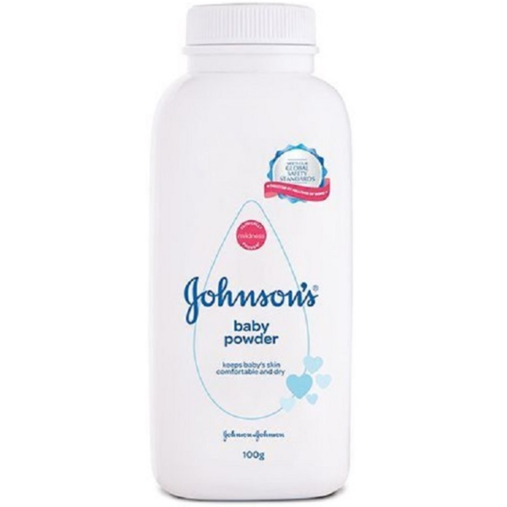 JOHNSON'S BABY POWDER BEDAK PUTIH 100 GR