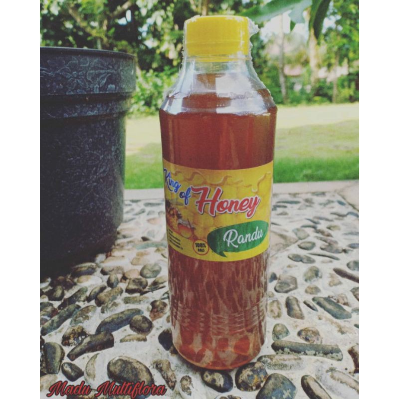 

Madu Asli King Of Honey 250ml