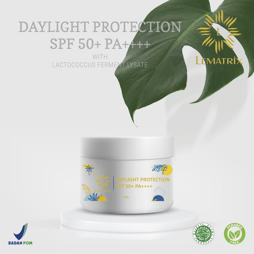 Jual LEMATRIX Daylight Protection SPF 50+ PA++++ Shopee Indonesia