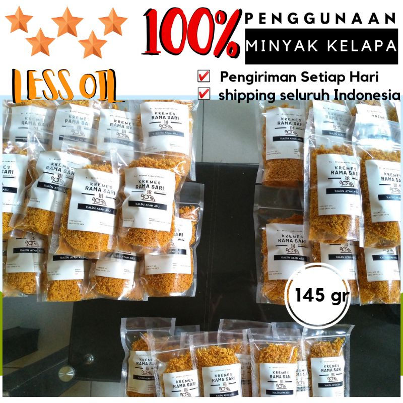 

Kremes Paket Hemat Rasa Original (Kemasan pouch 5pcs)