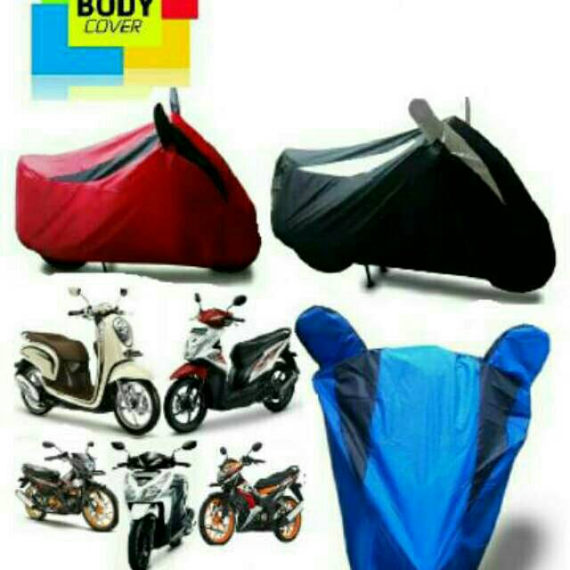 Cover Motor Sarung Motor Mantel Motor Selimut Motor Matic Dan Motor