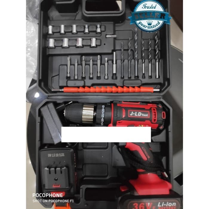 J.LD Ruisheng Cordless Impact 36V Set