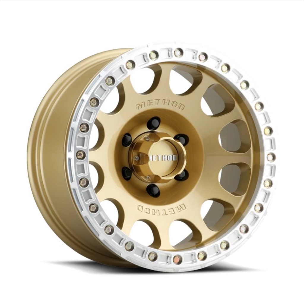 Method MR105-V3 Beadlock - Gold Size R17