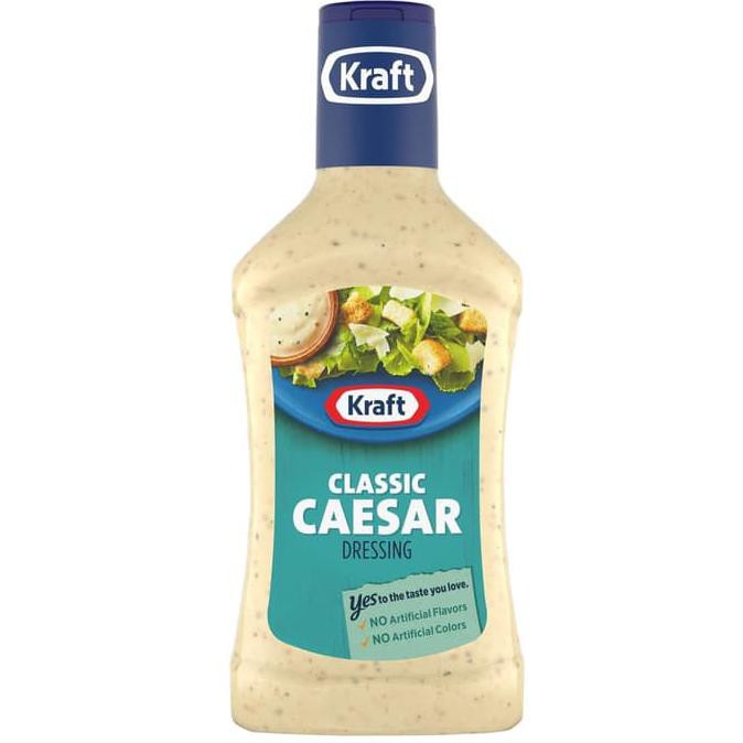 

PROMO !!! Kraft Classic Caesar Dressing 454 gr - saus salad caesar