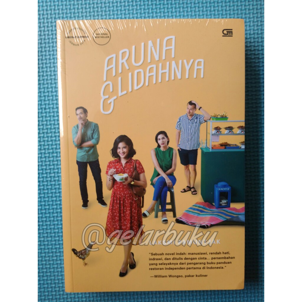 Aruna Dan Lidahnya (Cover Film)