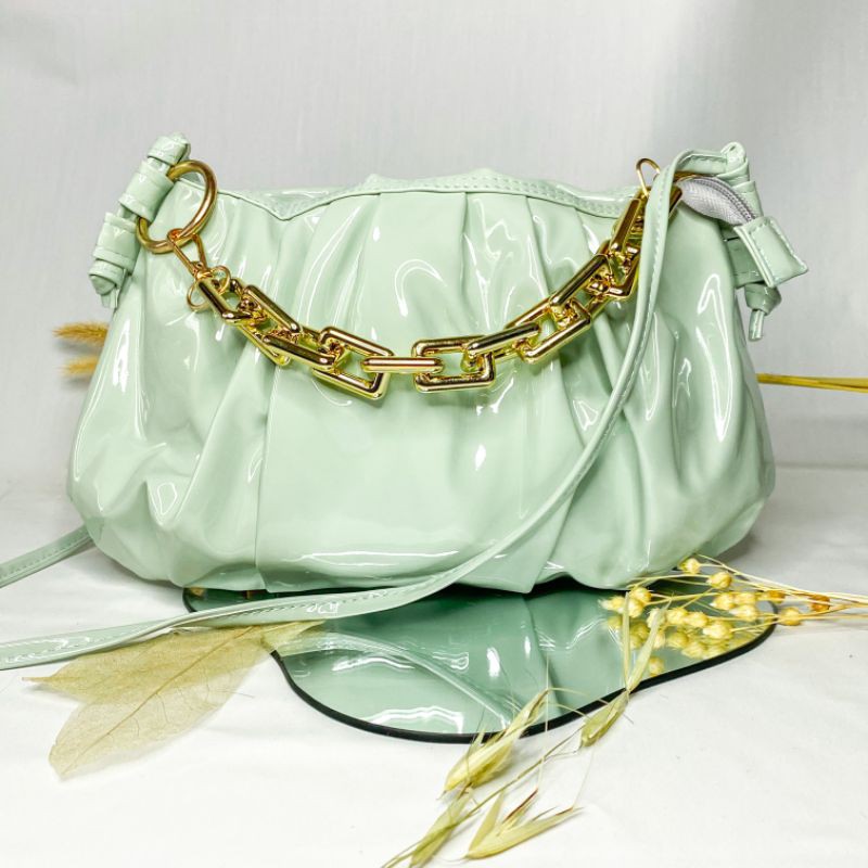 Cherfull Bag Tosca/tas wanita/tas kece/tas kekinian