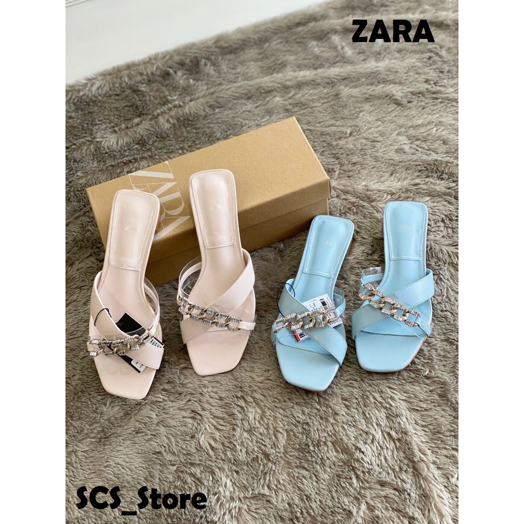SANDAL HAK WANITA ZR / SANDAL BRANDED IMPORT TERMURAH (ORIGINAL)