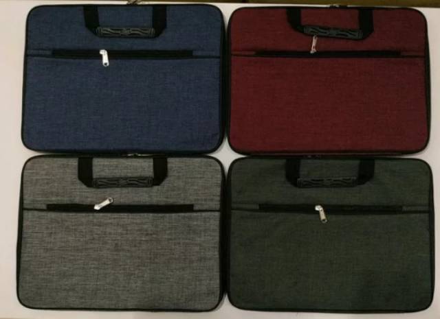 Tas Softcase Laptop 14 inch Premium Jinjing