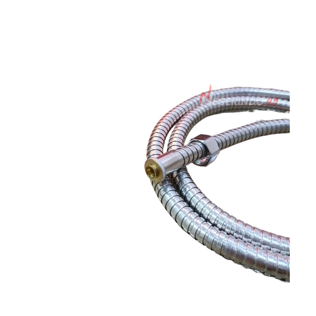 SELANG SHOWER 150CM FLEKSIBEL HOSE JET BIDET SELANG SHOWER MANDI ELTRA