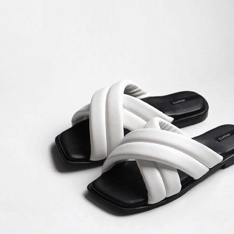 Morrs - Pylo Sandals in White