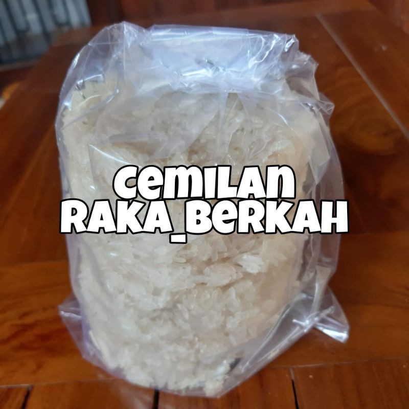 

Rengginang Beras Ketan Jumbo 400gram