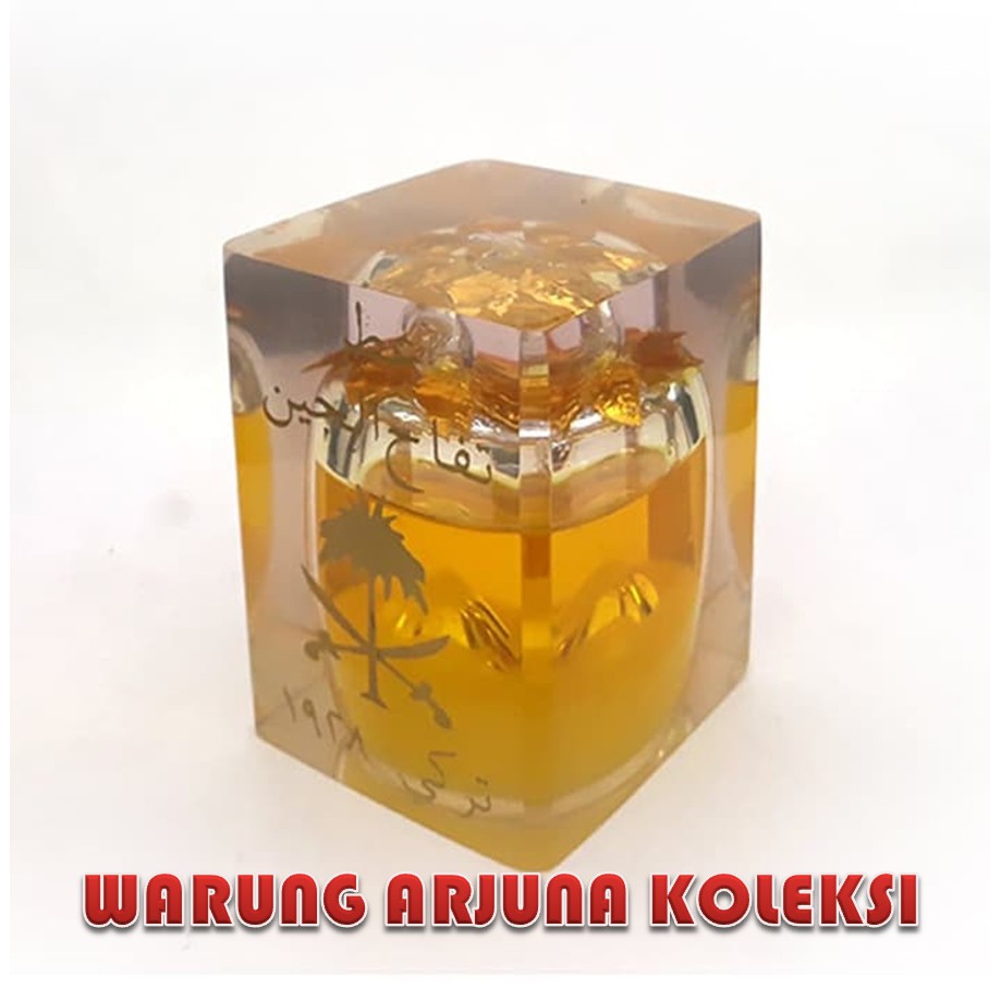 Minyak Apel-Jin Kuning Emas Daun 7