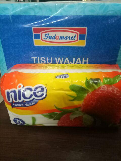 Tisu Nice Facial 200 Sheet (2ply)