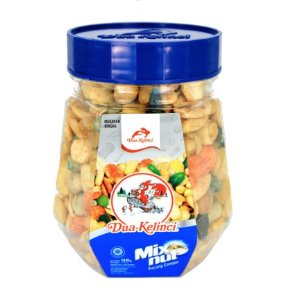 

Kacang Dua Kelinci Mix Nut Toples 150 Gr
