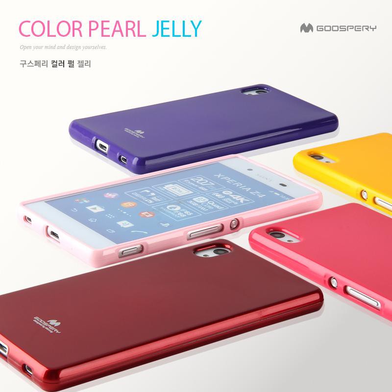 Sony Xperia Z3 | Z3 COMPACT/MINI ORIGINAL Pearl Jelly Case / Jellycase