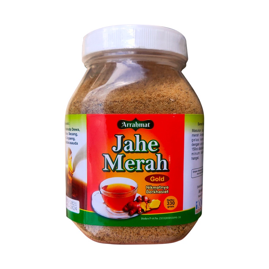 

Jahe Merah Arrahmat isi Gold 330gr