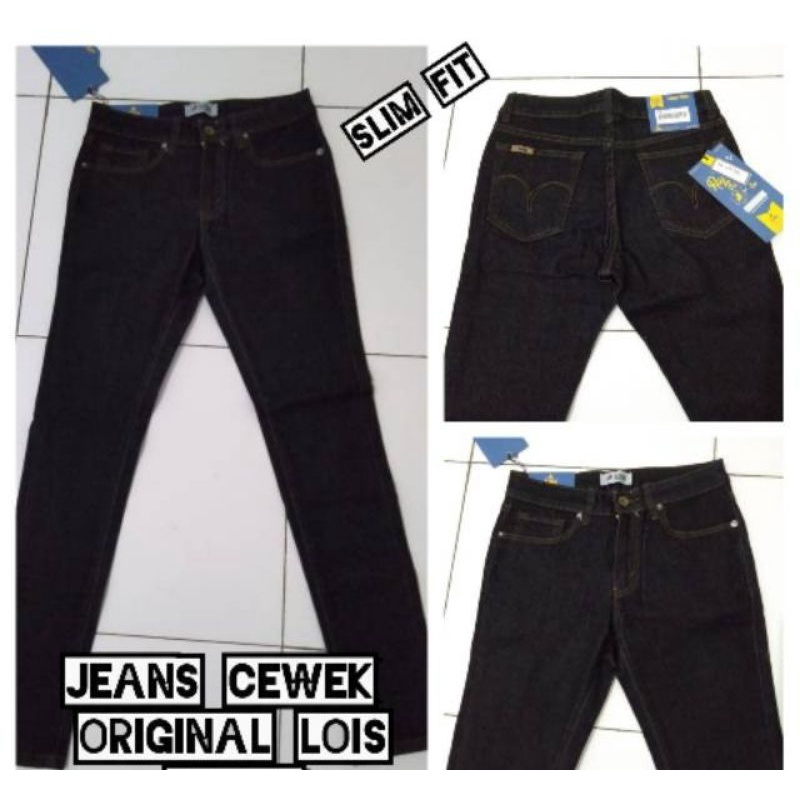 CELANA JEANS WANITA STRECTH LOIS