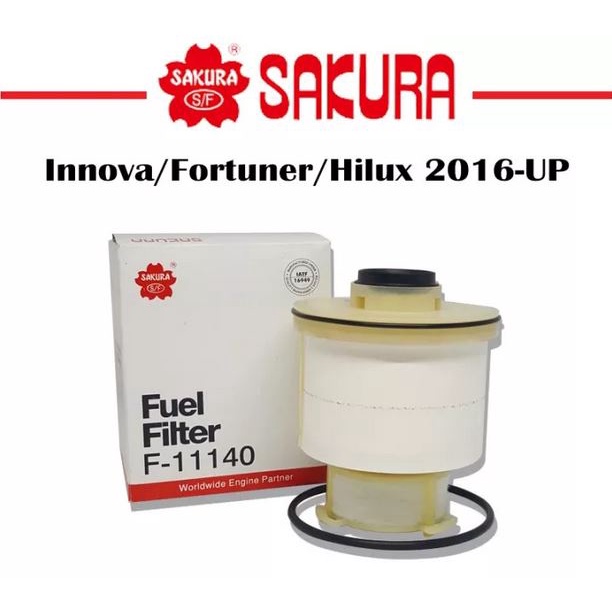 Filter Solar/Fuel Filter Toyota Innova Reborn Merk Sakura (F-11140)