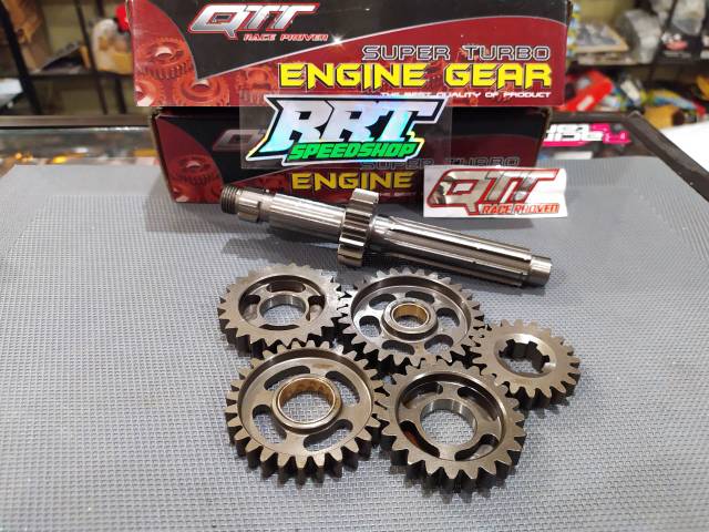 GEAR BOX RASIO QTT RACING NINJA TUNE UP 155 / FFA