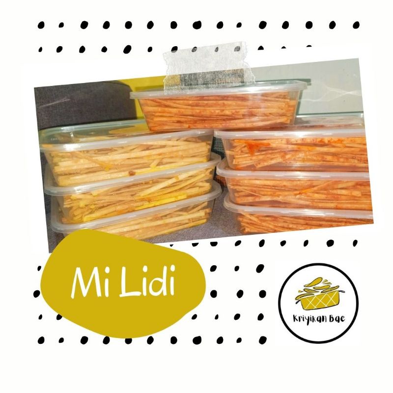 

Mie Lidi/Lidi hits/Lidi krispi/Lidi gepeng