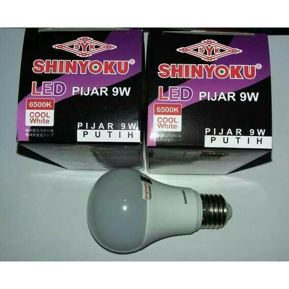 lampu led  shinyoku 9 w