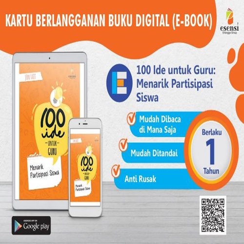 Jual E-BOOK: 100 IDE UNTUK GURU: MENARIK PARTISIPASI SISWA | Shopee ...