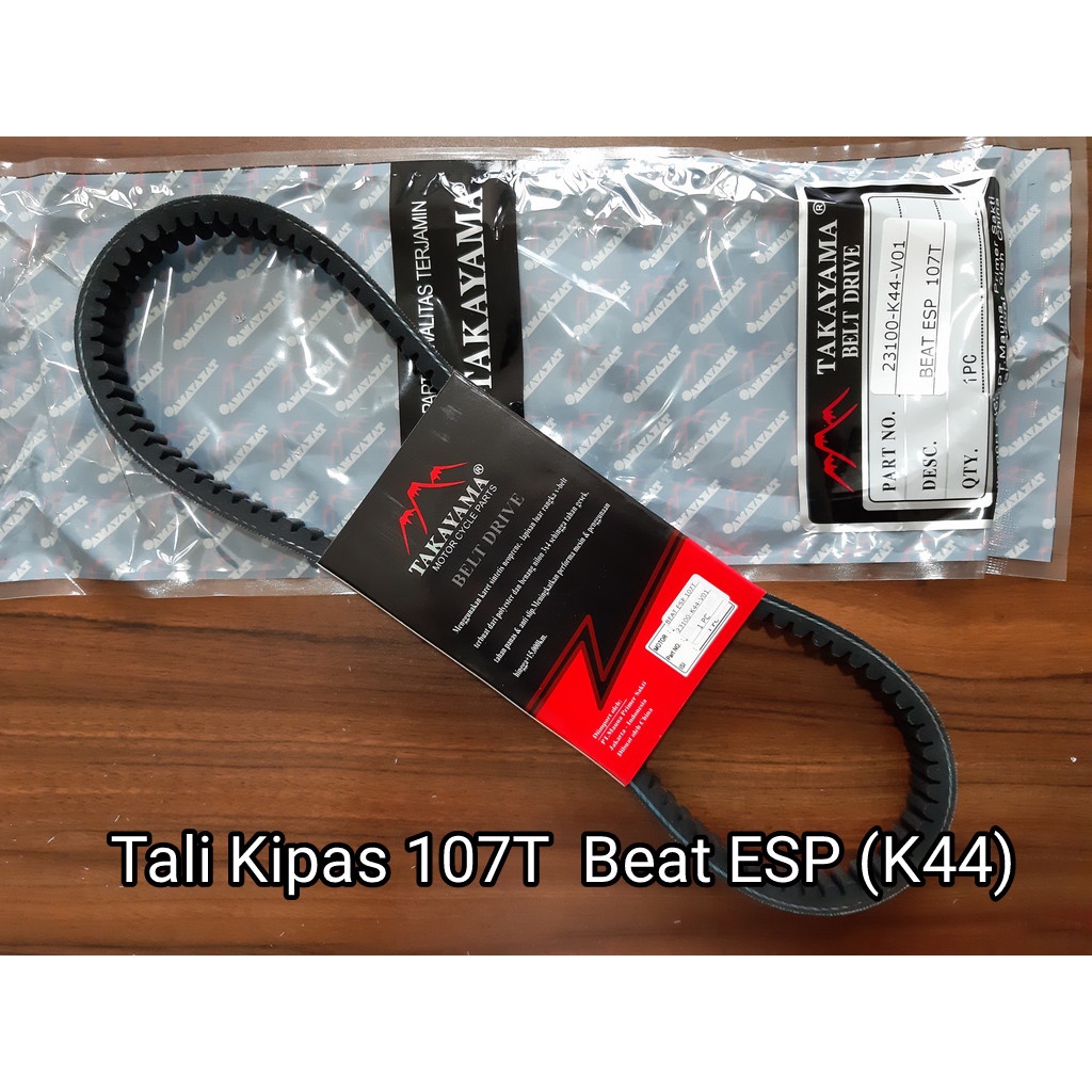 Tali Kipas Belt Drive Beat (FI) Takayama