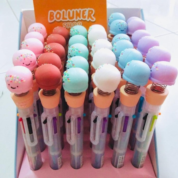 

Update Pen Pulpen Gel Ice Cream 6 Warna Gilaa!!!