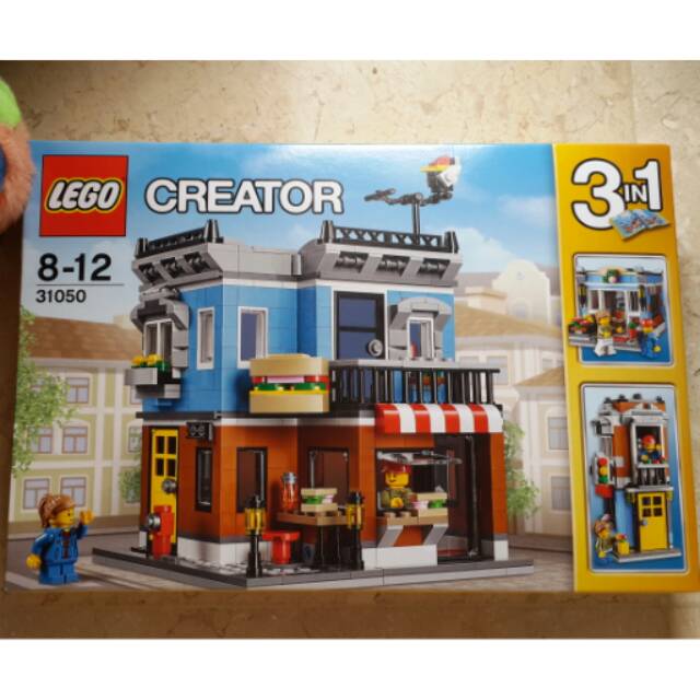 Lego Creator 31050 Corner Deli