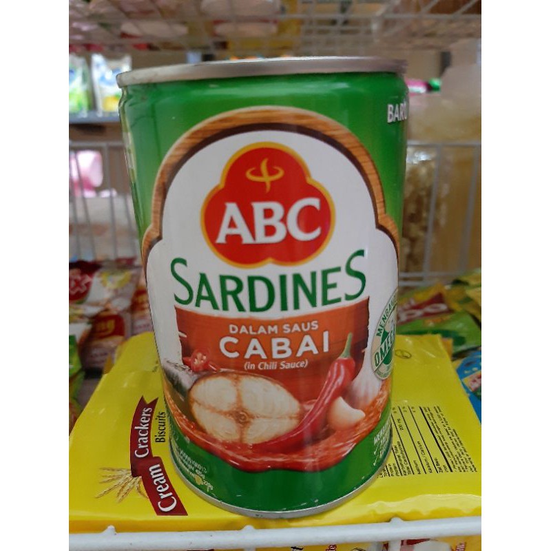 

SARDEN ABC SAUS TOMAT, SAUS CABAI 425g DAN BUMBU SERUNDENG 400g