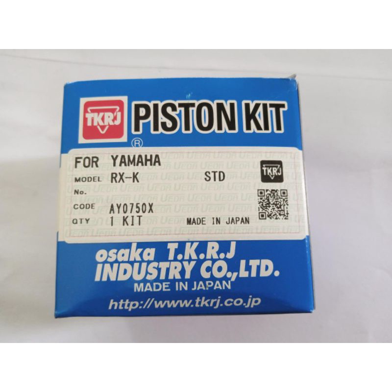 Piston tkrj rx king std 25 50 75 100 125 150 175 200-Std